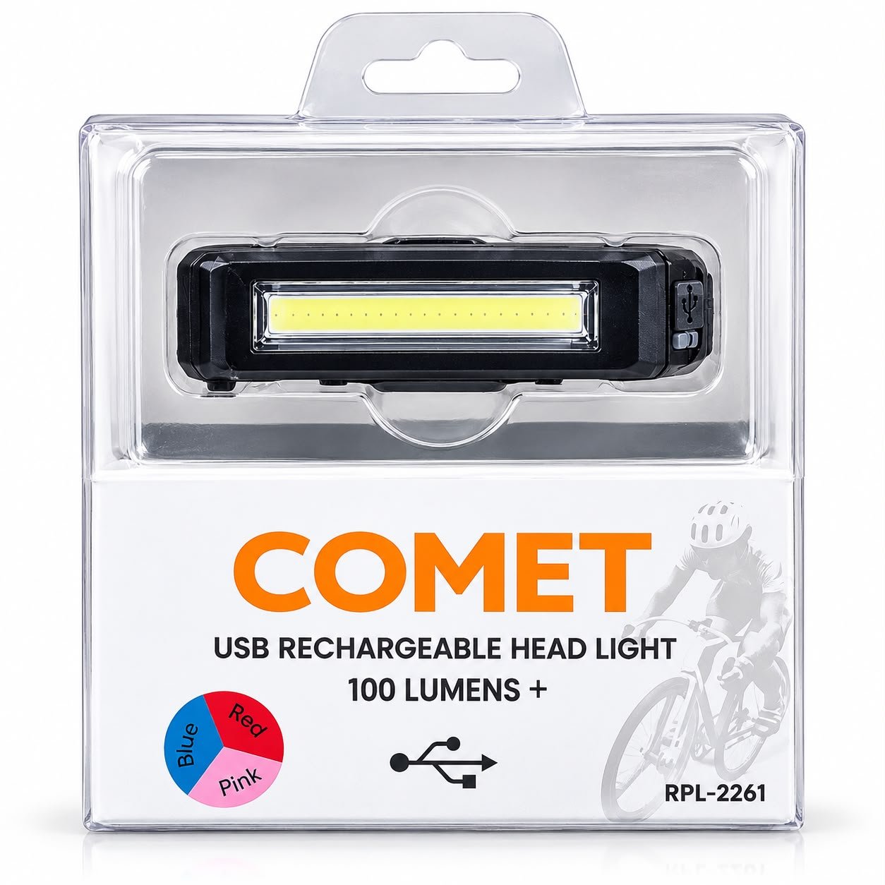 RPL-2261 bicycle light