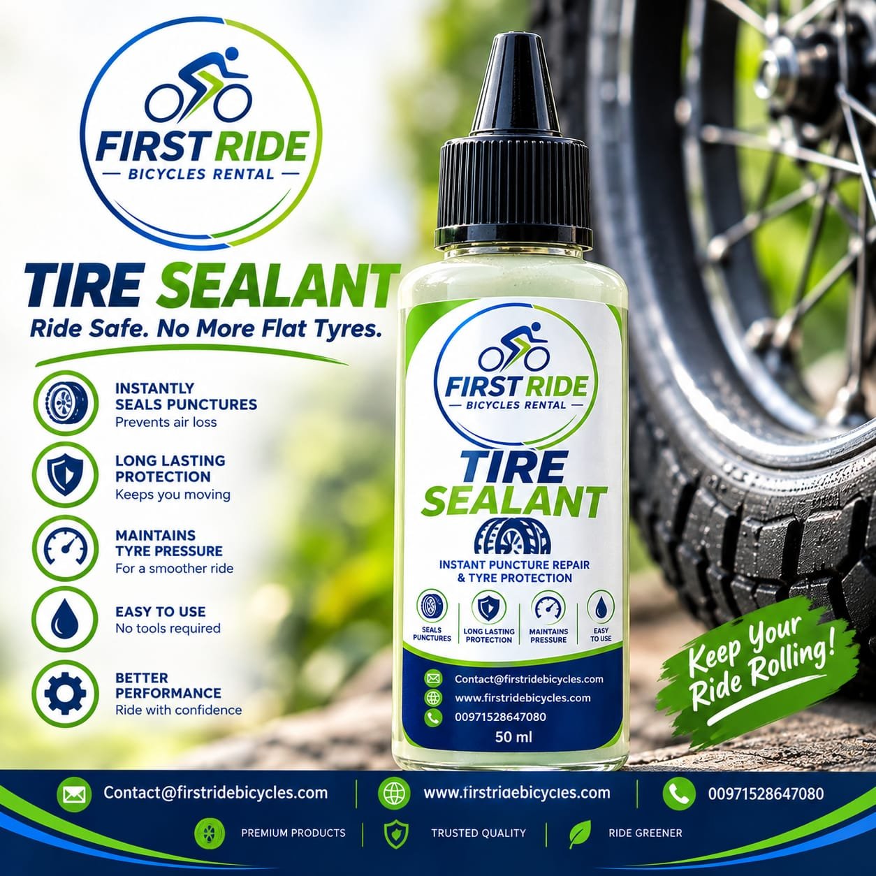 Vittoria Universal Tubeless Tire Sealant 50 ml