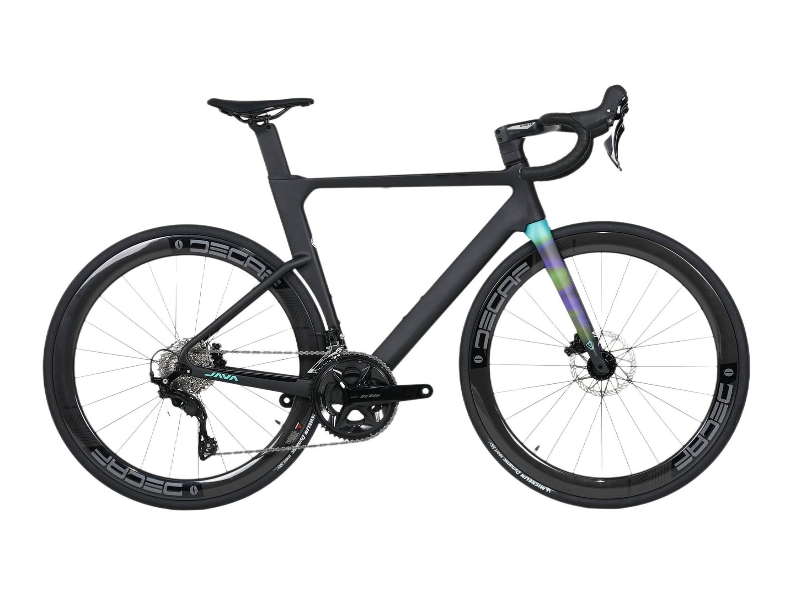 Frame: JAVA Fuoco carbon aerodynamics frame